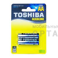 Элемент питания TOSHIBA LR6 2BL 2/card (2/24/288) Элемент питания TOSHIBA LR6 2BL 2/card (2/24/288)