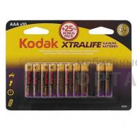 Элемент питания KODAK XTRALIFE  LR03 (8+2 бл)   [K3A-8+2] (120/480/38400)