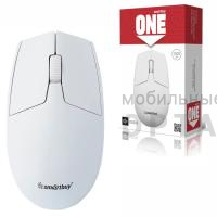 Беспроводная мышь Smartbuy ONE 203AG-W, белая (1/100)