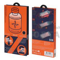 Стекло защитное REMAX ES-01 с автоустановкой, для iPhone 12 Pro Max, black