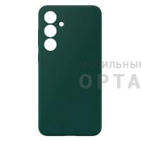 Чехол силикон COVER, бархатная подкладка в упаковке, Honor X9D, зеленый