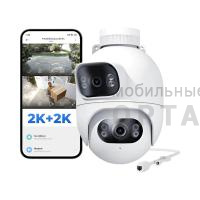 IP-камера XIAOMI Imilab EC6 Dual (CMSXJ68A), white