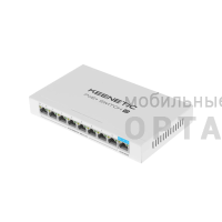 Коммутатор Keenetic KN-4710 (L2) 9x1Гбит/с 8PoE+ 120W неуправляемый Коммутатор Keenetic KN-4710 (L2) 9x1Гбит/с 8PoE+ 120W неуправляемый