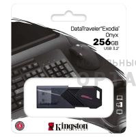Флешка USB3.2 256 Гб Kingston  DataTravele Exodia Onyx  чёрный