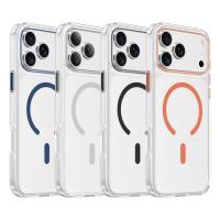 Чехол KEEPHONE AURORA MAGSAFE CASE для iPhone 17 Pro Max ORANGE