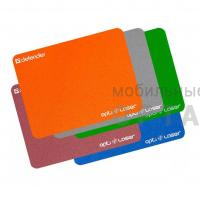 Коврик DEFENDER пластиковый Silver opti-laser (1/20/500) Коврик DEFENDER пластиковый Silver opti-laser (1/20/500)