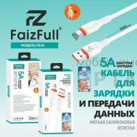 Кабель Usb to Micro, FaizFull. FR48 5A 1m
