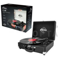 Виниловый проигрыватель RITMIX LP-120B black