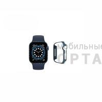 Стекло защитное KZDO.O (K-DOO) KEIVLAR EDGE  44mm Protection Apple Watch Thin fit and lightweight Blue Стекло защитное KZDO.O (K-DOO) KEIVLAR EDGE  44mm Protection Apple Watch Thin fit and lightweight Blue