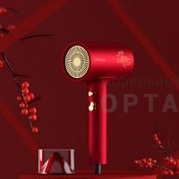 Фен электрический XIAOMI RIWA, RC-7811, 1800 Вт, пластик, красный
