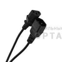 Кабель VCOM монитор-компьютер 220V (UPS -> устройство) <VDE> 3G*0.5 мм., 1.8 м. (1/50) Кабель VCOM монитор-компьютер 220V (UPS -> устройство) <VDE> 3G*0.5 мм., 1.8 м. (1/50)