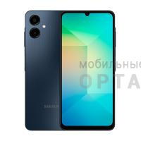Смартфон Samsung A06 6/128GB Black (UAE) Смартфон Samsung A06 6/128GB Black (UAE)