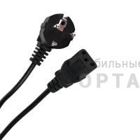 Кабель компьютер-розетка VCOM 220V (EURO) <VDE> 3G0,75 mm 2, 3м. {CE021-CU} (1/30) Кабель компьютер-розетка VCOM 220V (EURO) <VDE> 3G0,75 mm 2, 3м. {CE021-CU} (1/30)