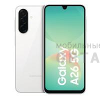 Смартфон Samsung A26 5G 8/256GB White (UAE) Смартфон Samsung A26 5G 8/256GB White (UAE)