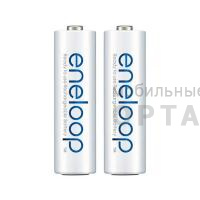 Аккумуляторная батарейка PANASONIC R6 eneloop BK-3MCDE/2BE (2000 mAh)  (2 бл) Аккумуляторная батарейка PANASONIC R6 eneloop BK-3MCDE/2BE (2000 mAh)  (2 бл)