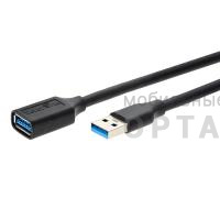Кабель удлинительный USB3.0 Am-Af 3m Telecom черный (TUS708-3M) (1/50) Кабель удлинительный USB3.0 Am-Af 3m Telecom черный (TUS708-3M) (1/50)