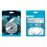 Кабель USB RECRSI CA882 Lightning белый Кабель USB RECRSI CA882 Lightning белый