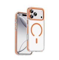 Чехол KEEPHONE SHOCKSTAR MAGSAFE CASE для iPhone 17 Pro Max ORANGE