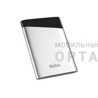 Внешний SSD  Netac   240 GB  Z6S USB-C чёрный/серебро, USB 3.2