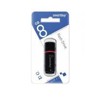 Флешка USB 8Gb SmartBuy Crown, USB 2.0, черный