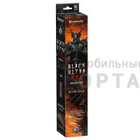 Коврик для компьютерной мыши DEFENDER Black Ultra XXL 900*450*3мм (1/20) Коврик для компьютерной мыши DEFENDER Black Ultra XXL 900*450*3мм (1/20)