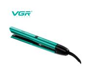 Выпрямитель для волос VGR V-553, 60 Вт, зеленый