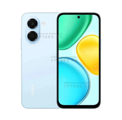 Смартфон Honor X7E 6/256GB Blue (РСТ)
