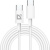 USB кабель DEFENDER F182 TypeC-TypeC 2м, 60 Вт,PD,TPE,белый, пакет (1/100) USB кабель DEFENDER F182 TypeC-TypeC 2м, 60 Вт,PD,TPE,белый, пакет (1/100)
