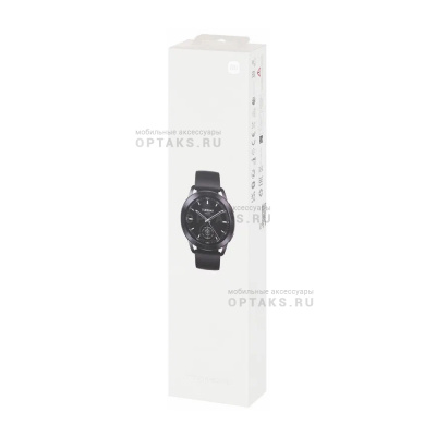 Смарт часы XIAOMI Watch S3, Android 6.0, iOS 10 и выше, black, RUS