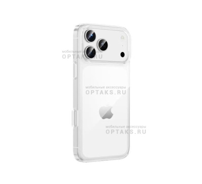 Чехол KEEPHONE AIRY CRYSTAL SILICONE CLEAR CASE iPhone 18 Pro Max/17 Pro Max  CLEAR