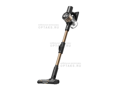 Пылесос вертикальный Dreame R10s, Lite, Cordless Vacuum, 20000 Па, черный, золотистый, RU